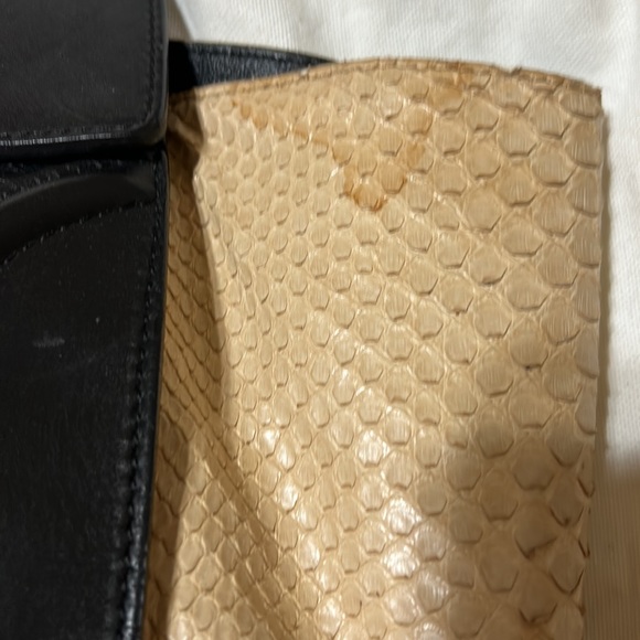 Celine python large Tote - Picture 6 of 9